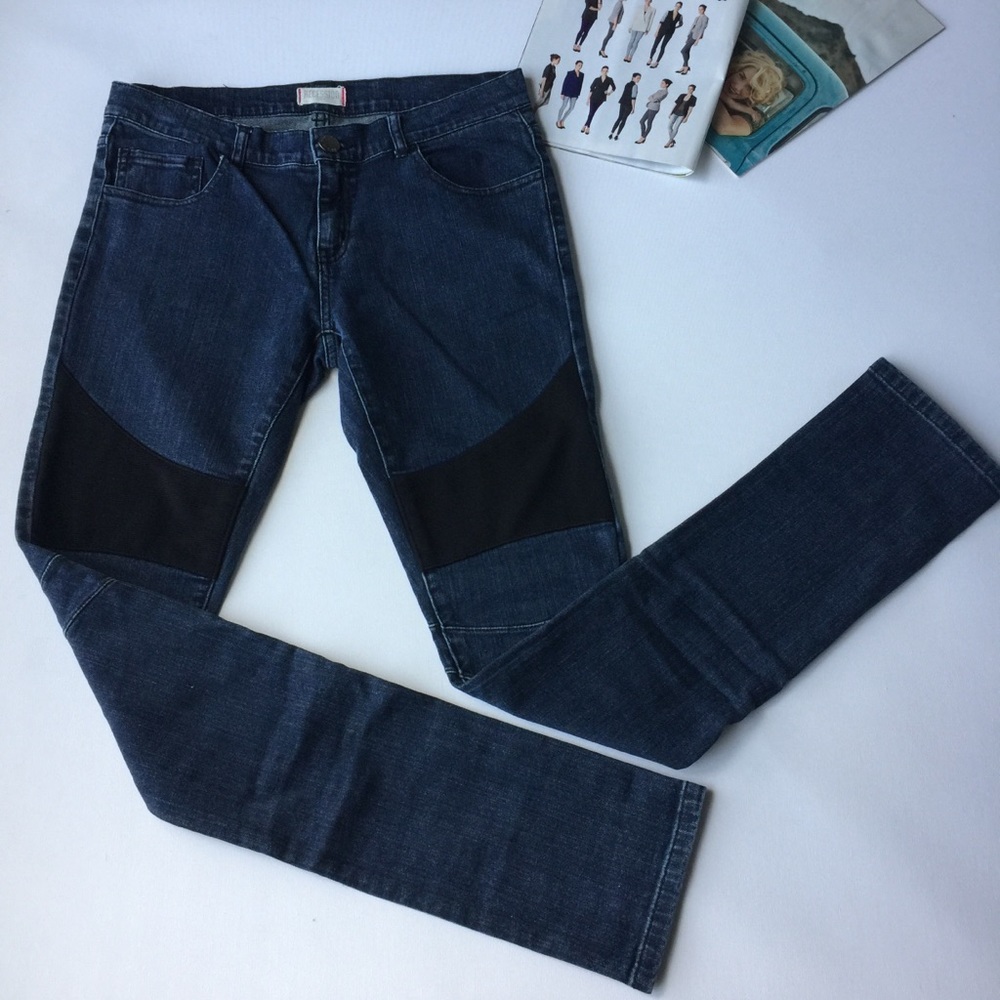 New listing! RECESSION denim jeans